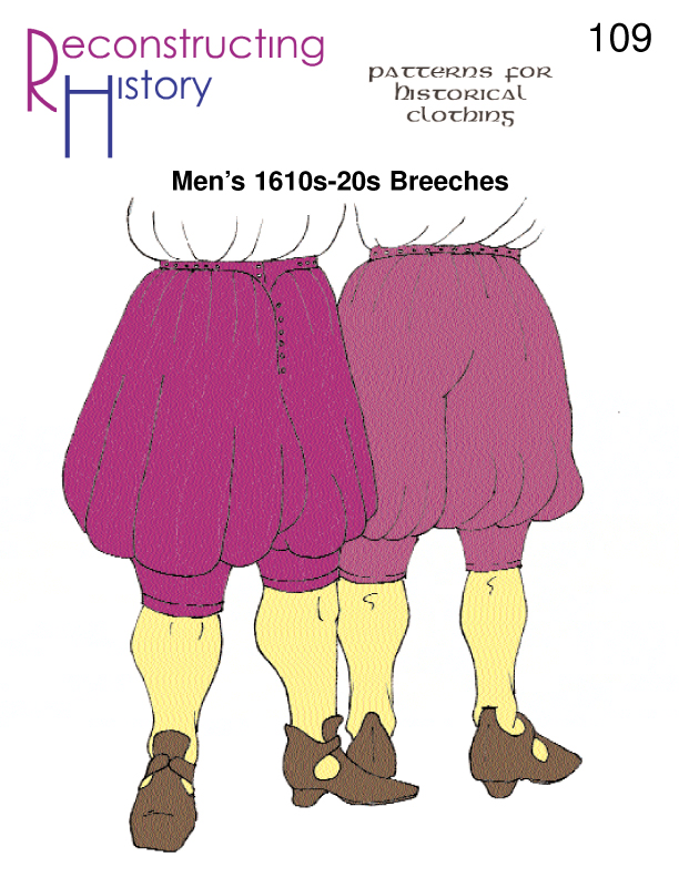 RH 109 1620s Breeches