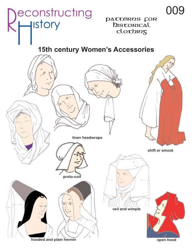 RH 009 Damen Accessoires 15. Jahrhundert