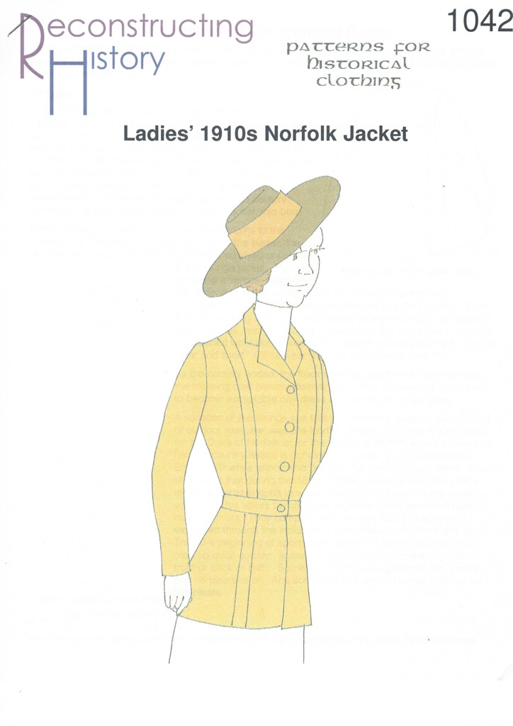 RH 1042 1910's Ladies Norfolk Jacket