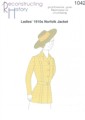 RH 1042 1910's Ladies Norfolk Jacket