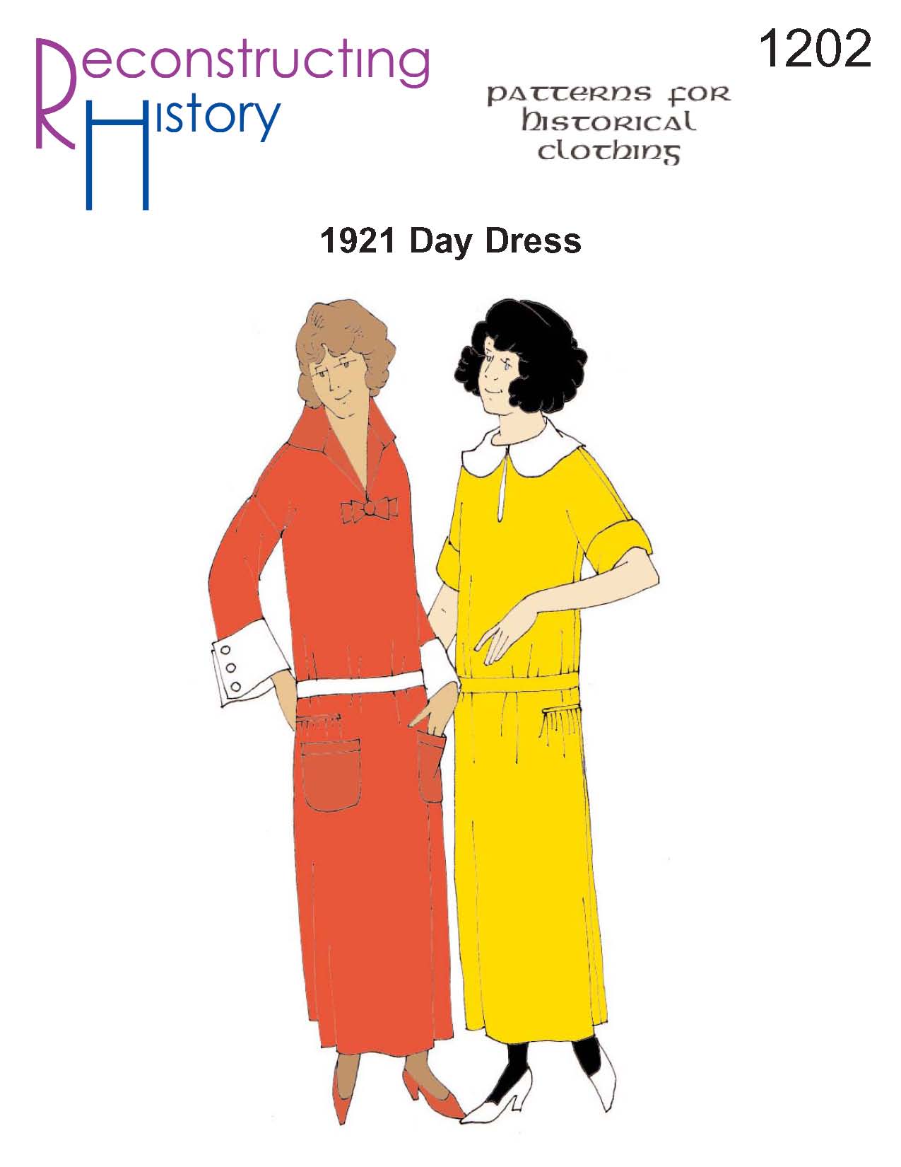 RH 1202 1921 Day Dress II