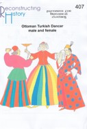RH 407 Türkische Tänzer/innen