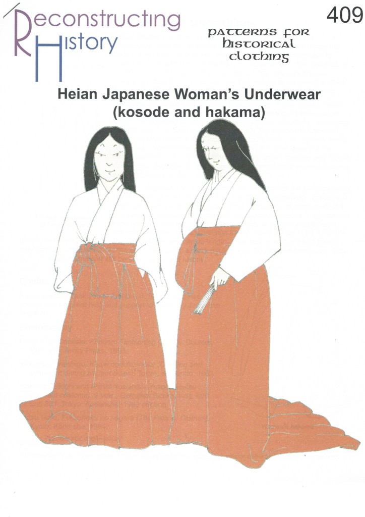 RH 409 Heian Japanese Woman's Underthings