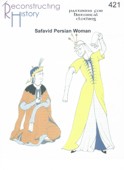 RH 421 Early Safavid Persian Woman's 16thc
