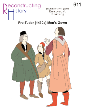 RH 611 Pre-Tudor Men's Gown