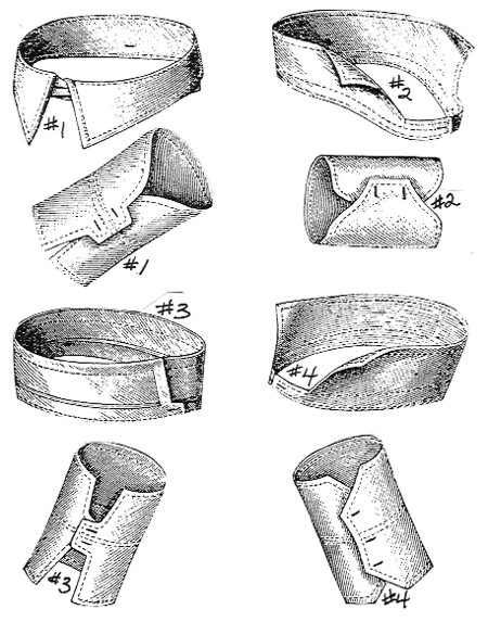 AP 1636 1877 4 Men's Collar & Cuffs