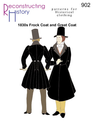 RH 902 1830s Frock Coat