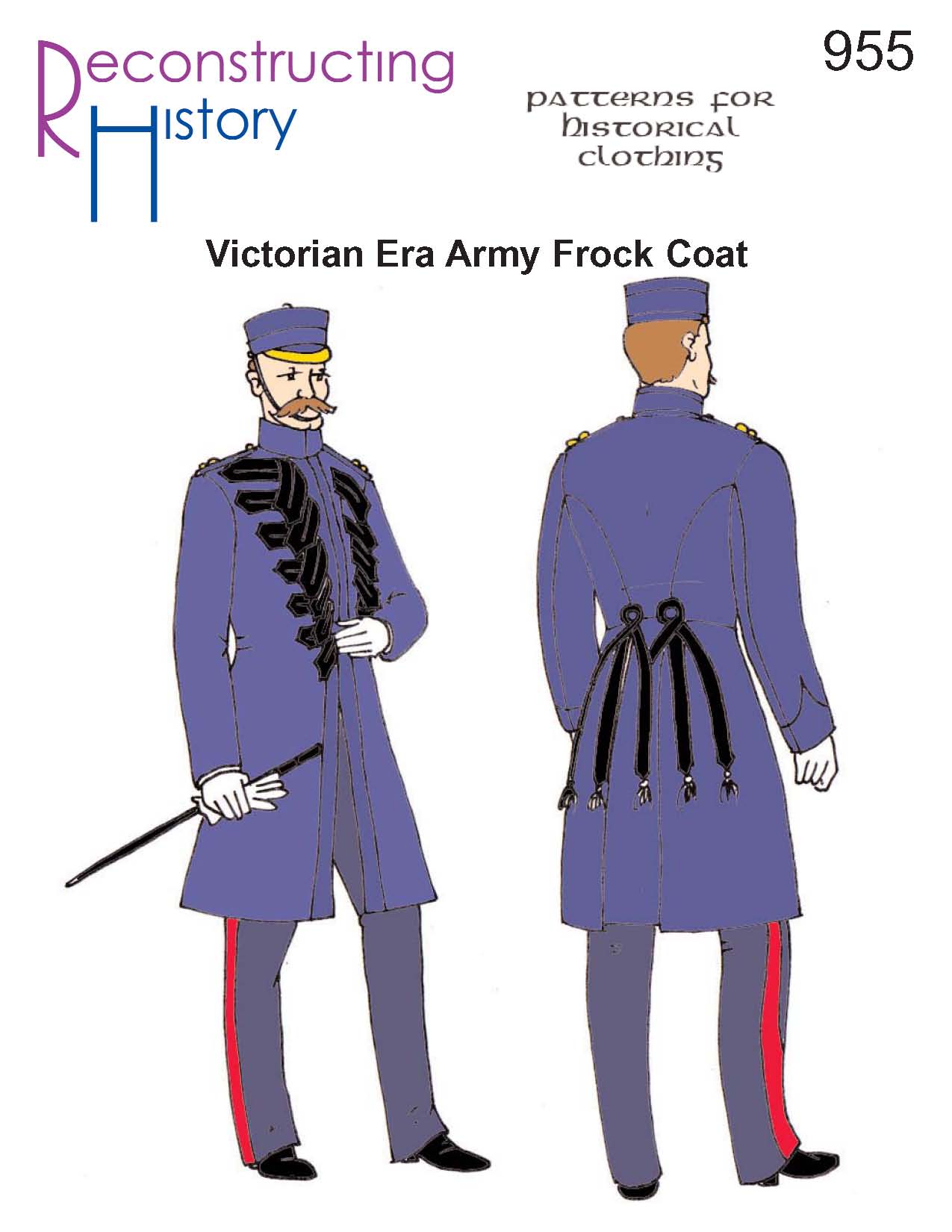 RH 955 Viktorianischer Uniformrock