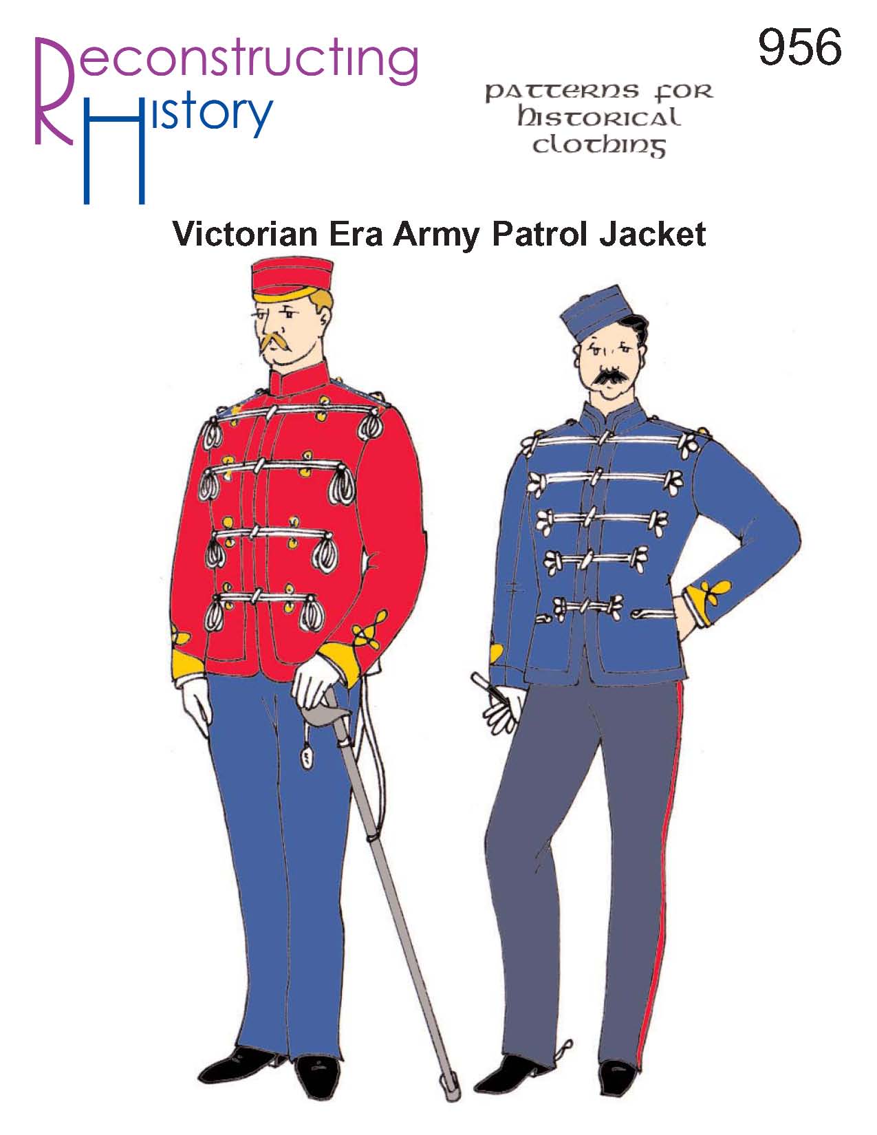 RH 956 Viktorianische Uniformjacke