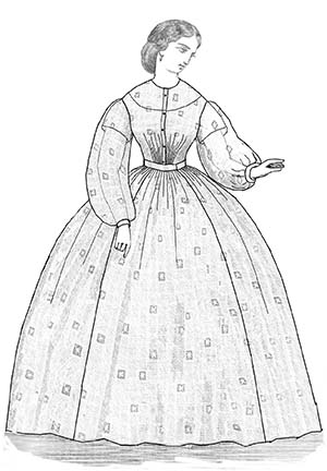 TV 447 Leichtes Kleid 1863