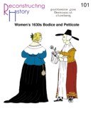RH 101 Bodice and Petticote