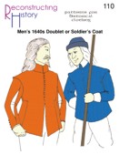 RH 110 1640s Doublet or soldier's coat