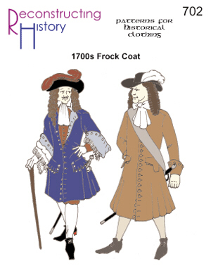 RH 702 1700s Frock Coat