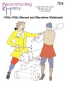 RH 704 1700s Waistcoats
