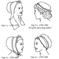 MF 03 Woman's Caps 1720-1800