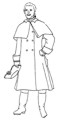 MF 04 18th Century Man's Greatcoat