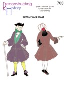 RH 703 1720s Frock Coat