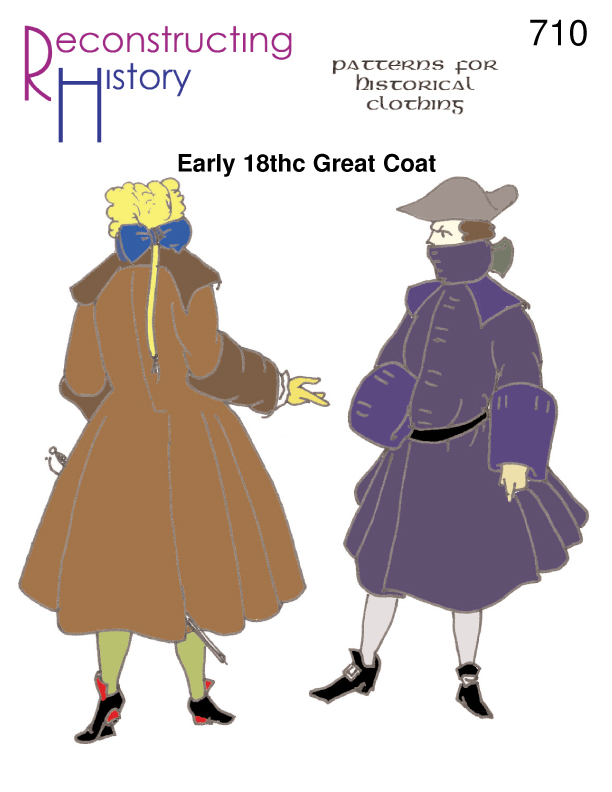 RH 710 Early 18th Century Great Coat