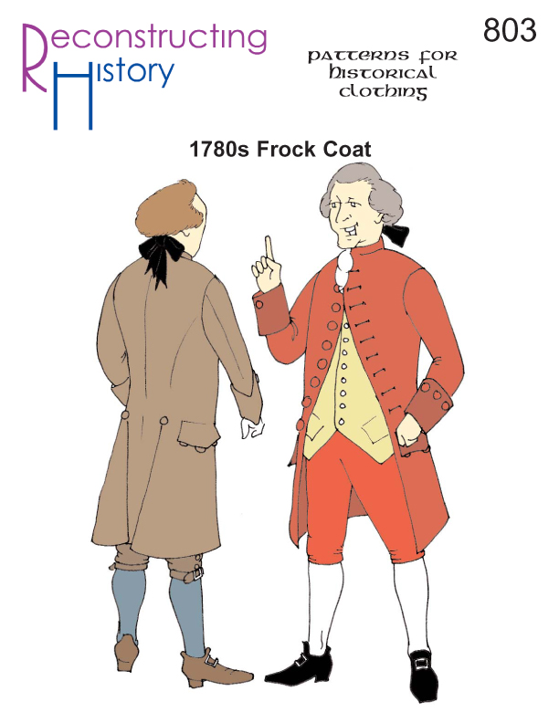 RH 803 1770s-80s Frock Coat