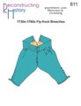 RH 811 1730s-1760s Fly-Front Breeches