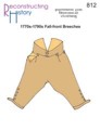 RH 812 1770s-1810s Fall-Front Breeches