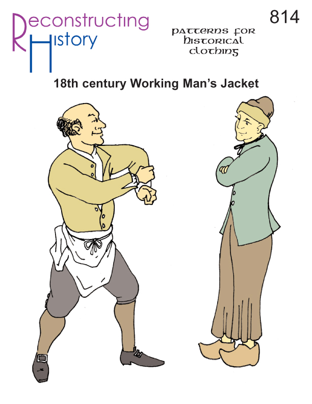 RH 814 18th Century Workman's Jacket