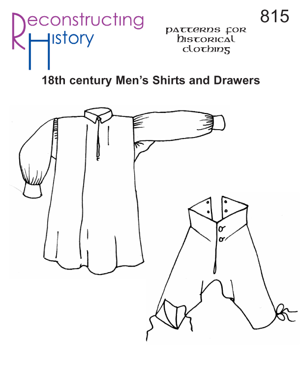 RH 815 18th Century Men's Shirts and Drawers