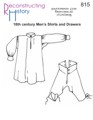 RH 815 18th Century Men's Shirts and Drawers