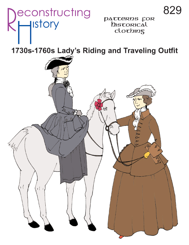RH 829 1730s-1760s Lady's Riding Outfit