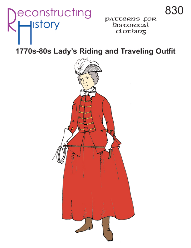 RH 830 1770s-1780s Lady's Riding Outfit