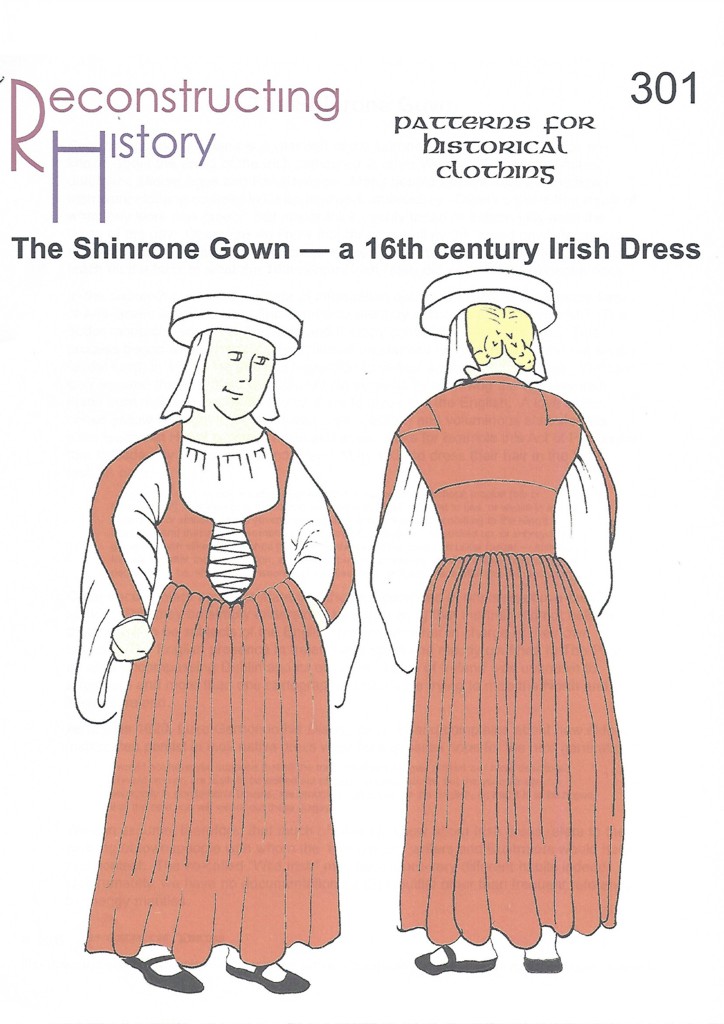 RH 301 Shinrone Rock - ein irisches Kleid aus dem 16. Jahrhundert