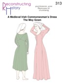 RH 313 Medieval Irish Moy Gown