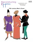 RH 005 15th Century Men's Gown