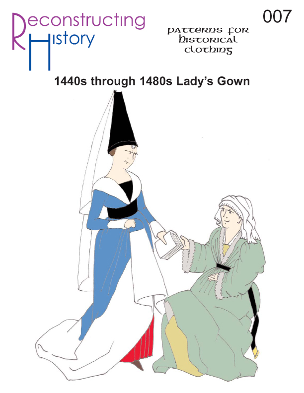 RH 007 Damengewandung 1440-1480