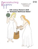 RH 018 14th Century Women's Smock