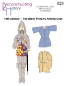RH 023 14th Century Jupon of the Black Prince