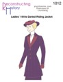 RH 1012 Taillierte Damenreitjacke ab 1910