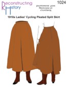 Schnittmuster RH 1031 1910s Peplum Skirt