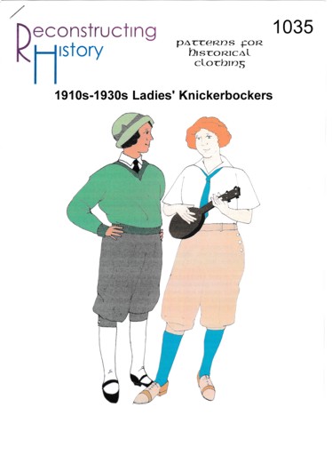 RH 1035 1910s-1930s Ladies' Knickerbockers