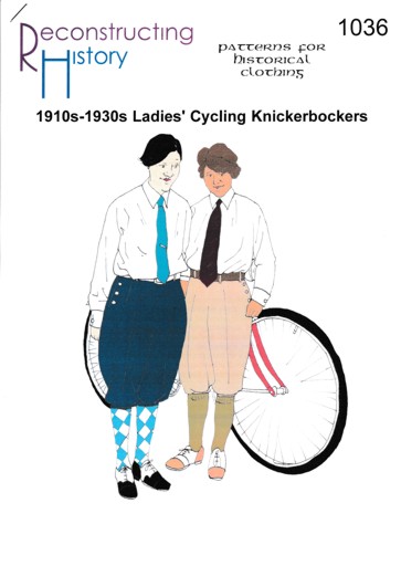RH 1036 Fahrrad-Knickerbockers für Damen