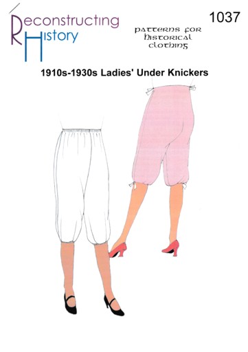 RH 1037 Damenunterhosen für Knickerbockers 1890-1920