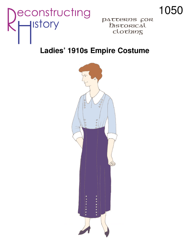 RH 1050 Englisches Damenkostüm ab 1910