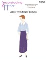 RH 1050 Ladies' 1910s Empire Costume