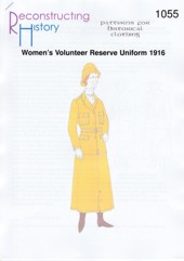 RH 1055 Freiwilligen-Reserve-Uniform Damen 1916
