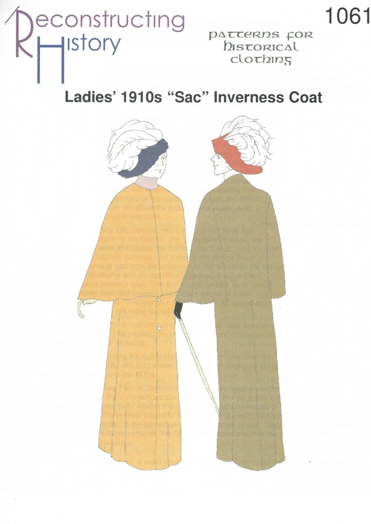 RH 1061 Damenmantel Inverness ab 1910
