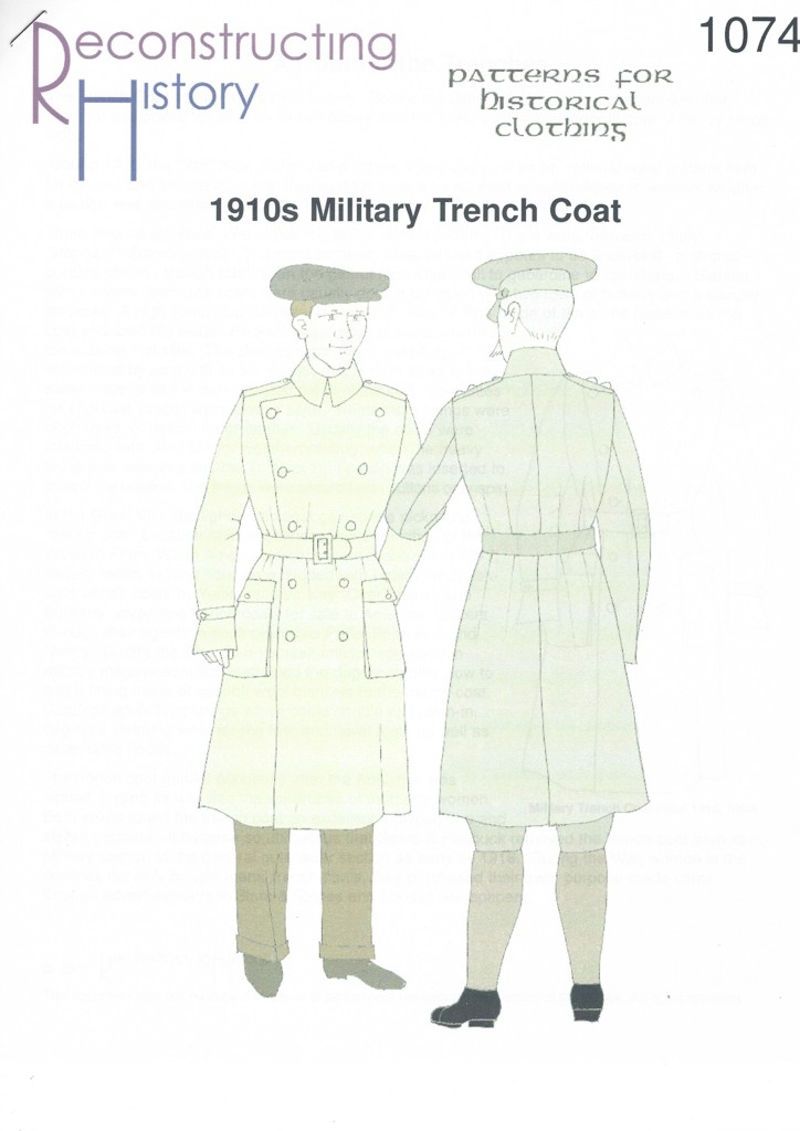 RH 1074 Militärischer Trencoat 1915