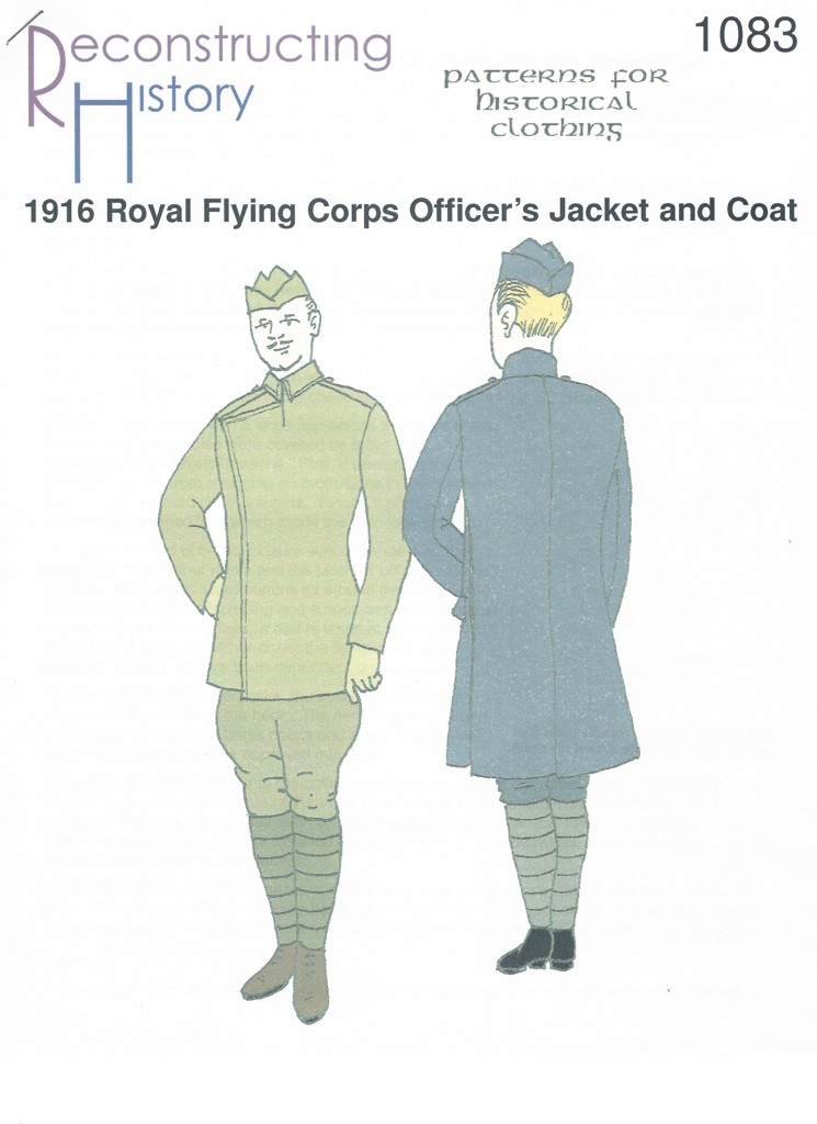 RH 1083 Offiziersmantel Royal Flying Corps 1916