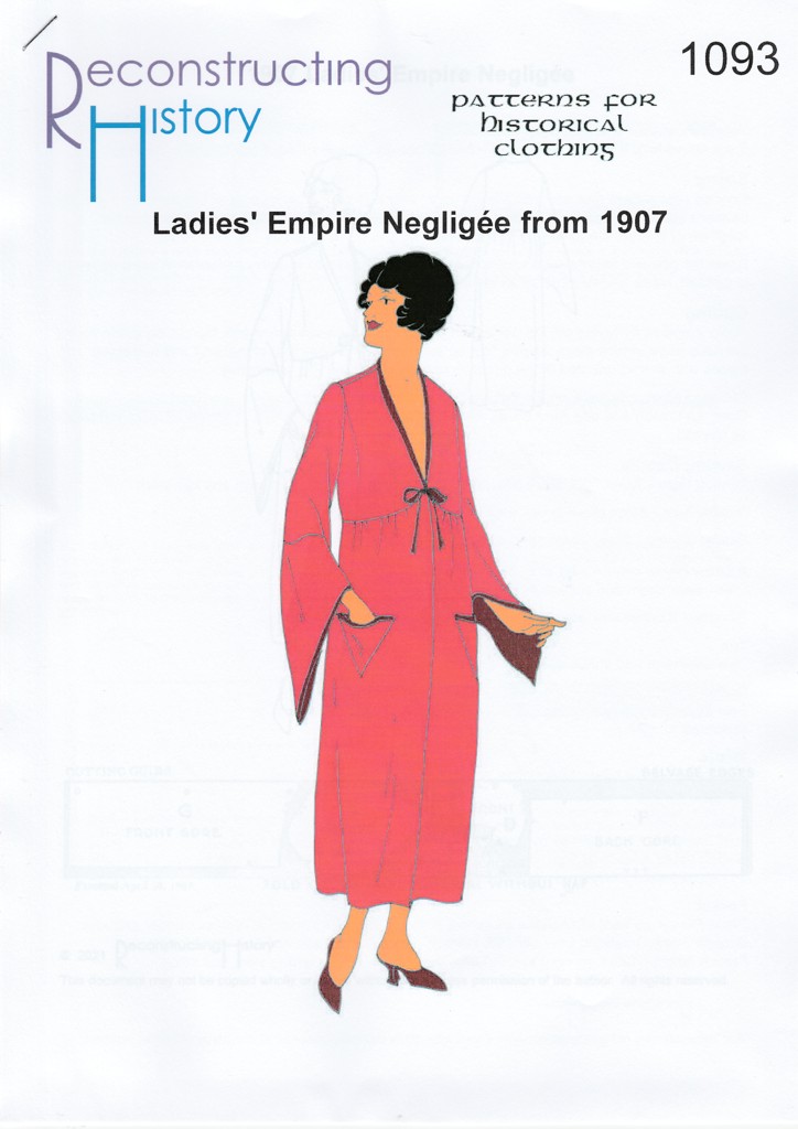 RH 1093 Empire Negligée 1907