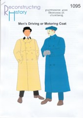 RH 1095 Gentleman's Motoring Coat or Driving Coat 