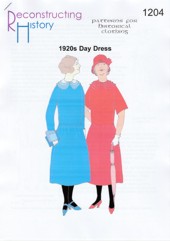 RH 1204 Tageskleid aus den frühen 20er Jahren